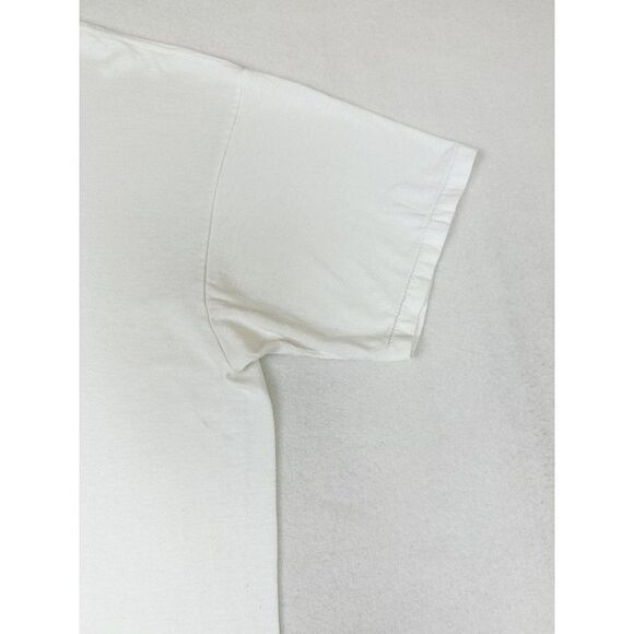 Vintage Southwest Puff Print Shirt XL Cactus Coyote Lizard Desert Single Stitch - Picture 5 of 10